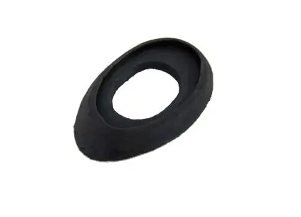 (New) 356 Pre-A/A Rear Overrider Tube Outer End Grommet - 1950-59 1