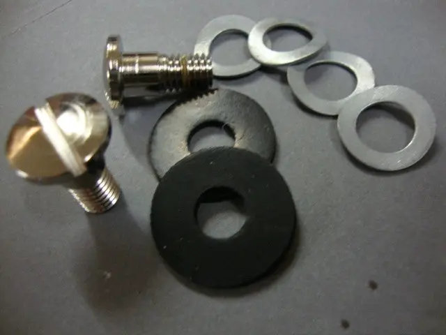 (New) 356 Pre-A/A Rear Seat Bolt Kit - 1950-59 1