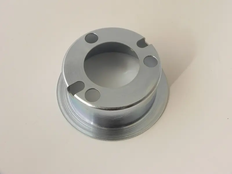 (New) 356 Pre-A/A Steel Cap In Horn Ring - 1953-59 1