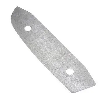 (New) 356 Pre-A Aluminum Dash To Cowl Shim - 1950-55 1
