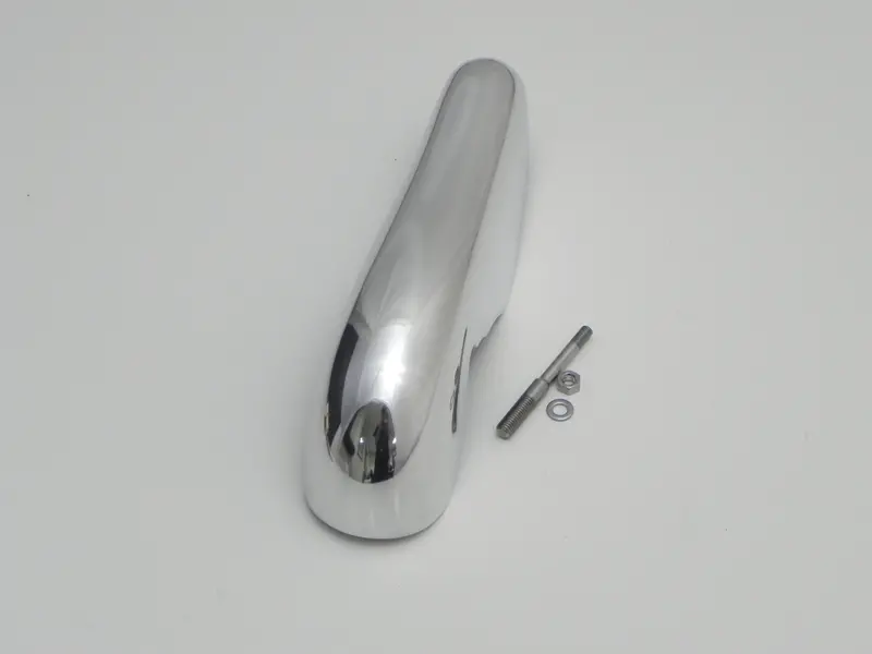 (New) 356 Pre-A/At1 Front Left Or Right Rear Bumper Guard - 1952-57 1