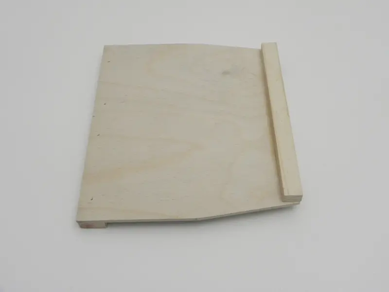 (New) 356 Pre-A/At1 Wooden Battery Platform - 1952-56 1