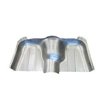 (New) 356 Pre-A Complete Rear Seat Bottom - 1950-55 1