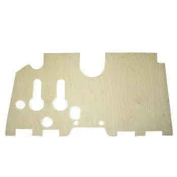 (New) 356 Pre-A Front Pedal Board - 1950-55 1