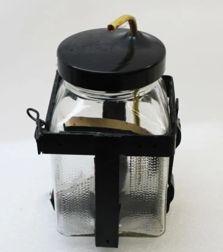 (New) 356 Pre-A Glass Windshield Washer Bottle - 1950-55 1