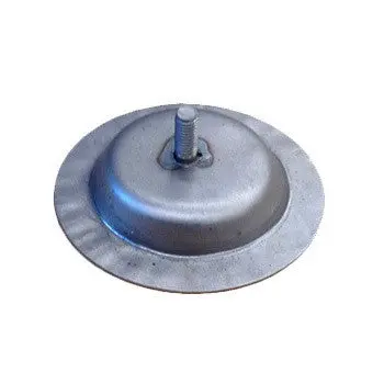 (New) 356 Pre-A Pair Of Front Seat Mounts - 1950-55 1