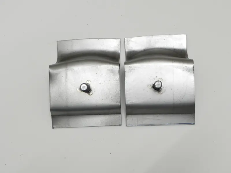 (New) 356 Pre-A Pair Of Rear Seat Mounts - 1950-55 1