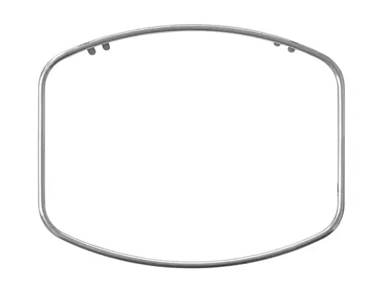 (New) 356 Pre-A Radio Trim Ring 1