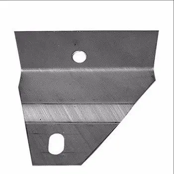 (New) 356 Pre-A Rear Right Bumper Side Mount Support  - 1950-52 1