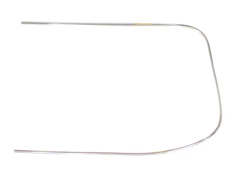 (New) 356 Pre-Aa/Bt5 Coupe Or Cabriolet Left Hand Windshield Trim - 1950-61 1