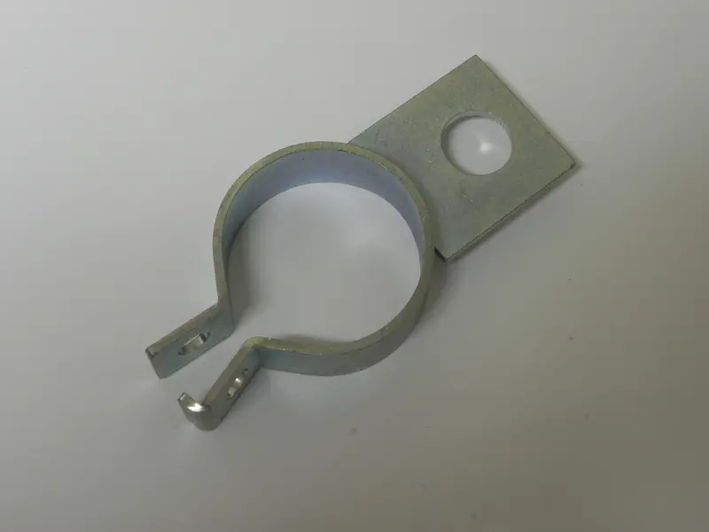 (New) 356 Rear Brake Line Clamp At Fitting - 1950-65 1