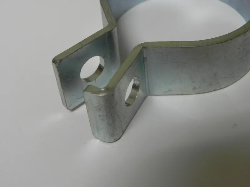 (New) 356 Rear Brake Line Clamp At Fitting - 1950-65 2