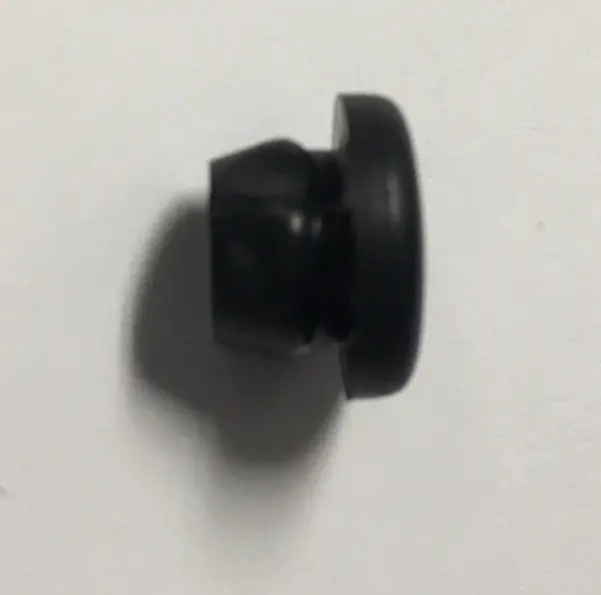 (New) 356 Rear Reflector Hole Plug - 1960-65 2