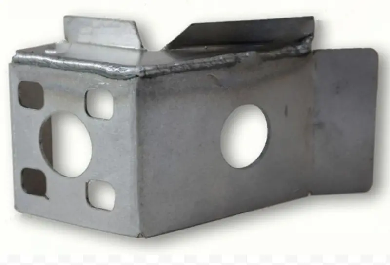(New) 356 Right Side Door Hinge Bracket - 1950-59 1