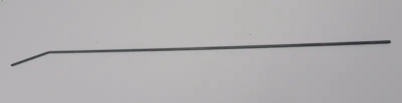 (New) 356 Right Side Heater Valve Control Rod - 1950-65 1