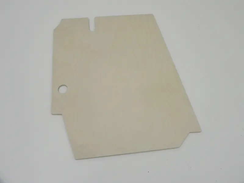 (New) 356 Right Side One Piece Pedal Board - 1960-61 1