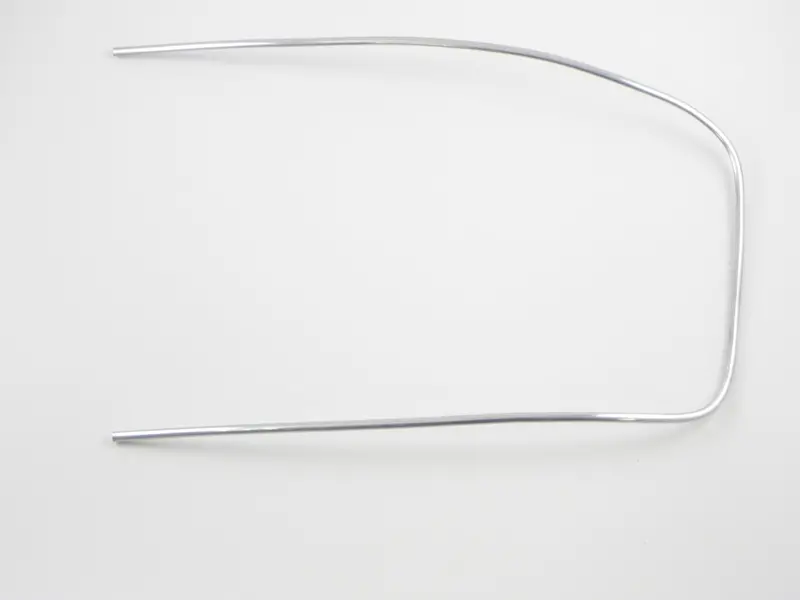 (New) 356 Right Side Rear Window Trim - 1950-61 1