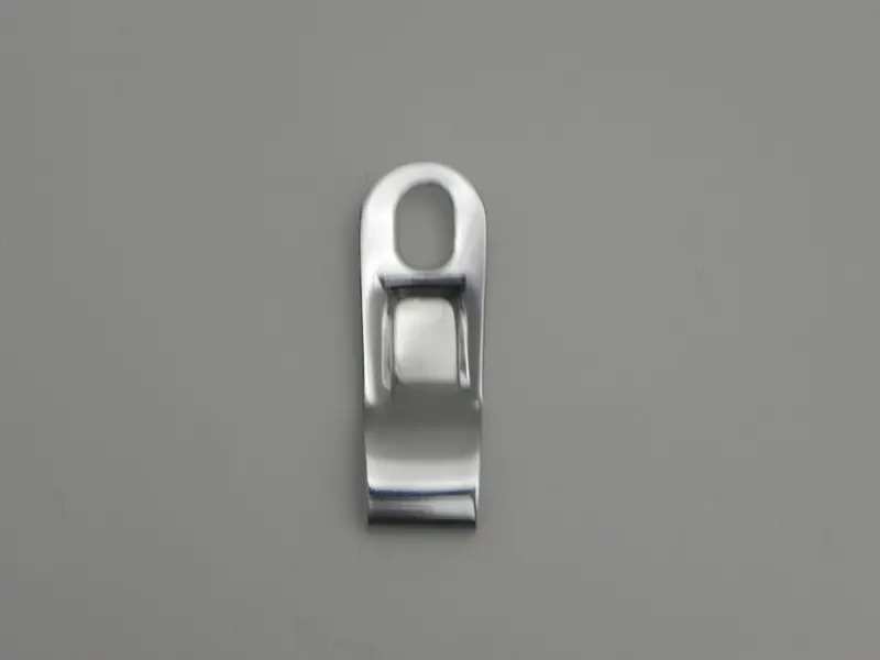 (New) 356 Roadster/Convd Retaining Shackle On Windshield To Cowl Trim 1