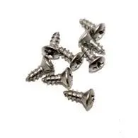 (New) 356 Roadster/Convertible D Stainless Furry Weather-Strip Screw Set - 1956-65 1