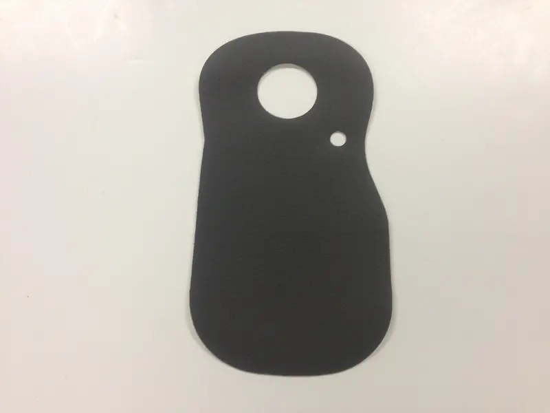 (New) 356 Rubber Fuel Tank Filler Protection Flap - 1960-65 1