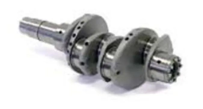 (New) 356 S90/C/Sc Crankshaft - 1962-65 1