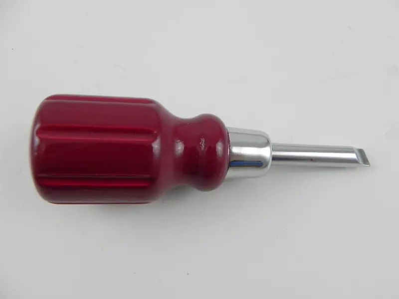 (New) 356 Screwdriver Stubby Scalloped - 1950-65 1