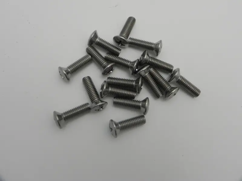 (New) 356 Seat Recliner Screw Set- 1960-65 1