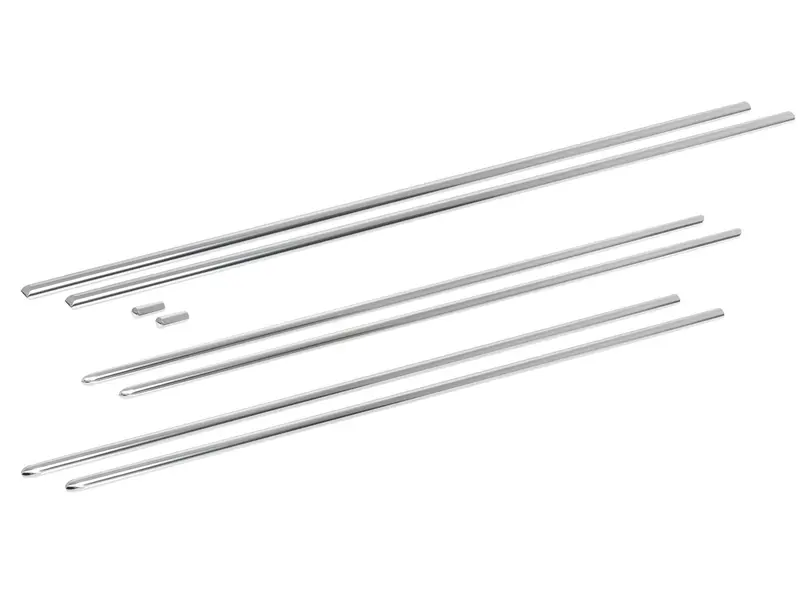 (New) 356 Set Of Trim Strips - 1955-65 1