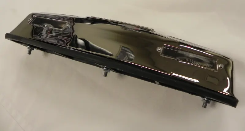 (New) 356 Shine Up License Plate Reverse Light Assembly - 1957-59 1