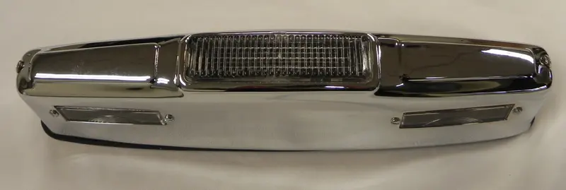 (New) 356 Shine Up License Plate Reverse Light Assembly - 1957-59 2