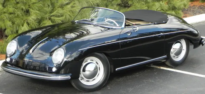 (New) 356 Speedster 1/2 Tonneau 2