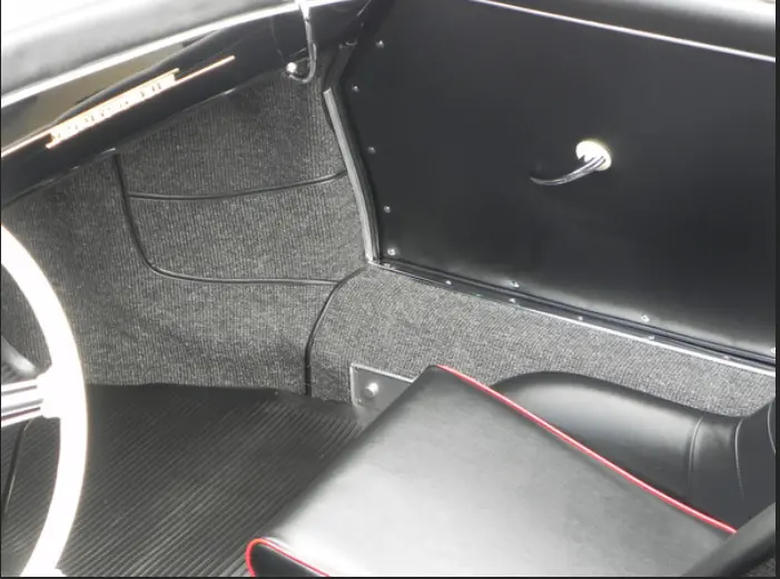 (New) 356 Speedster Carpet Set - 1954-58 1