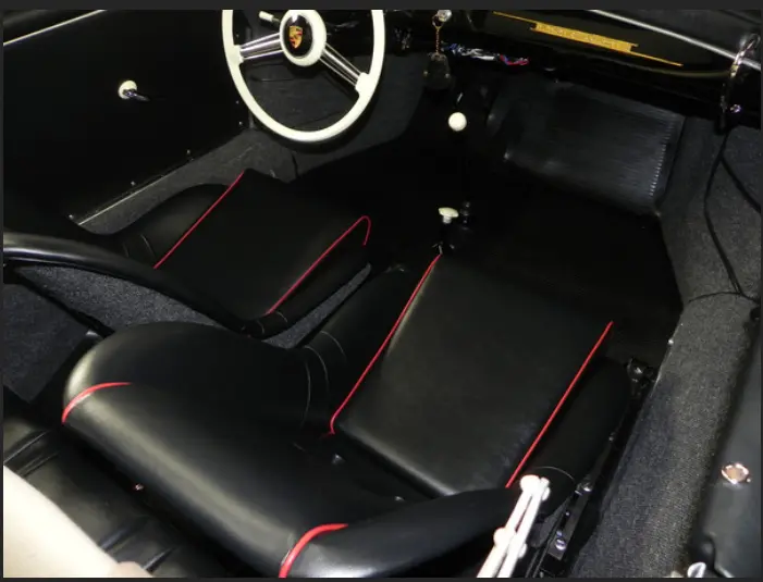 (New) 356 Speedster Carpet Set - 1954-58 2