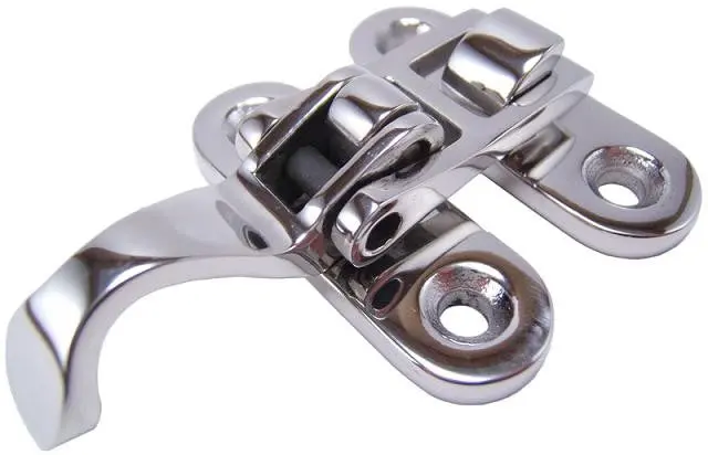(New) 356 Speedster Chrome Top Cover Latch - 1954-58 1