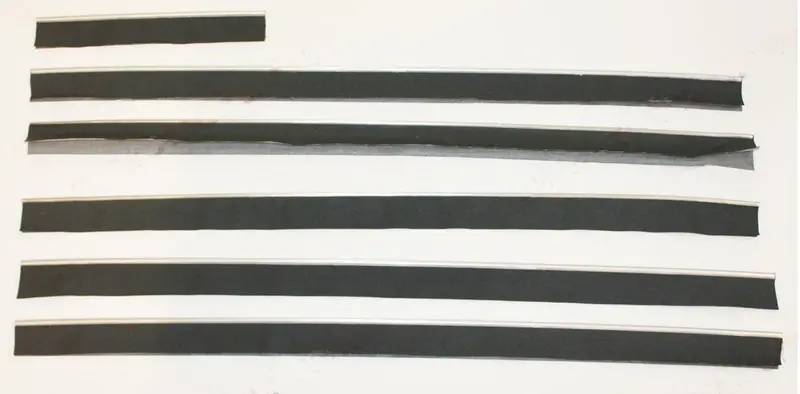 (New) 356 Speedster Dash & Door Top Beading Set 1