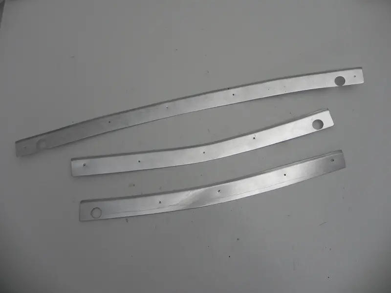 (New) 356 Speedster Rear Cowl Metal Set - 1954-58 1
