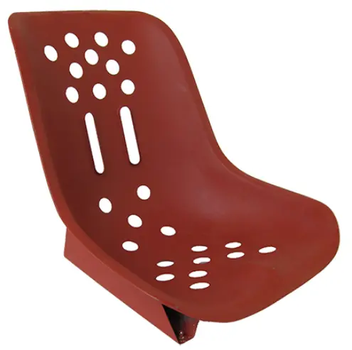 (New) 356 Speedster Seat Shell Steel 1