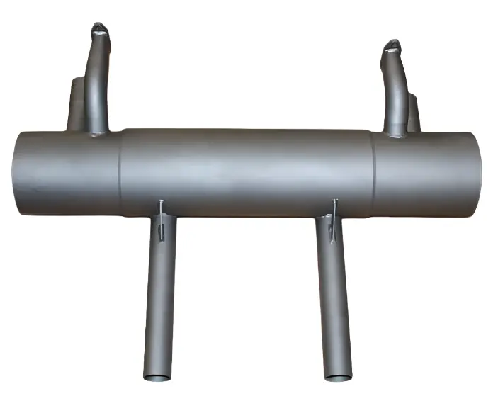 (New) 356 Speedster Sport Exhaust Muffler - 1954-57 1