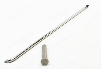 (New) 356 Speedster Windshield Tension Rod - 1954-58 1
