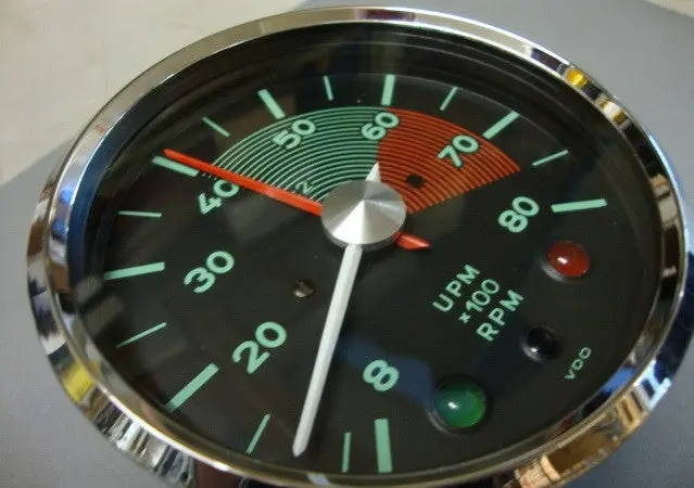 (New) 356 Spyder 550 Rs Revolution Counter Chronometrical 1