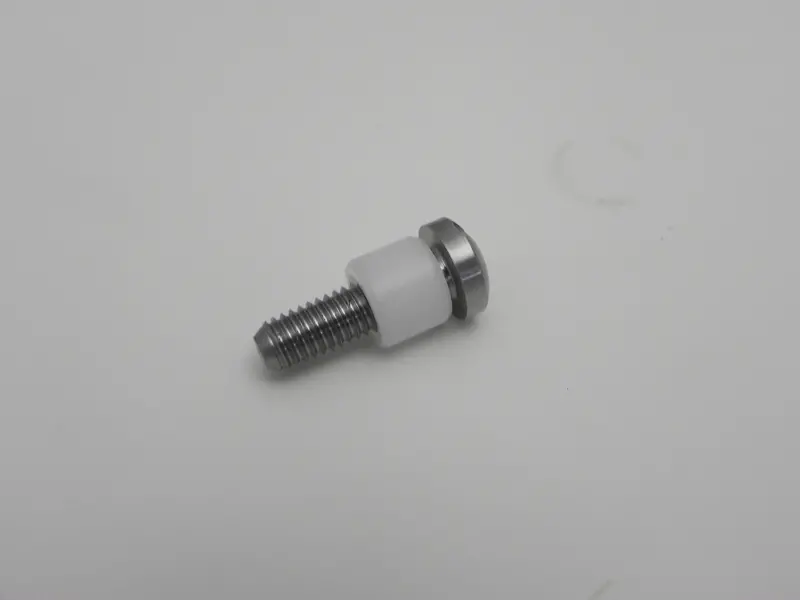 (New) 356 Stainless Headlamp Rim Mounting Screw And Spacer - 1950-65 1