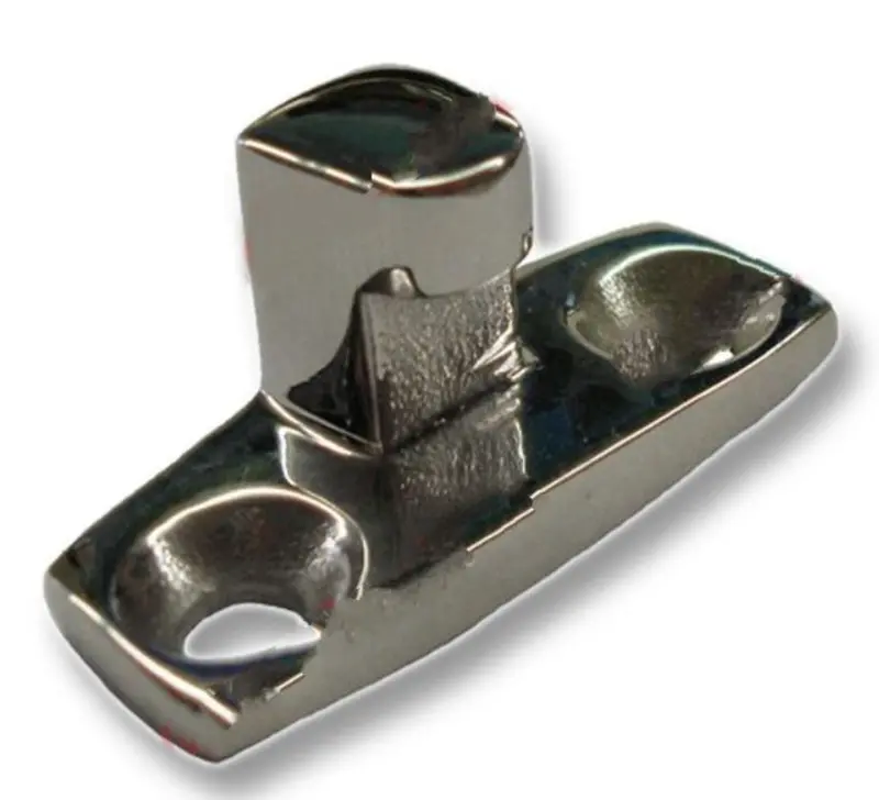 (New) 356 Stainless Steel Cabriolet Top Latch Hook - 1950-66 1