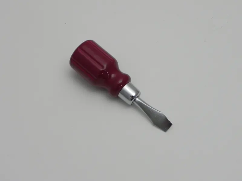 (New) 356 Stubby Flat Blade Screwdriver - 1950-65 1