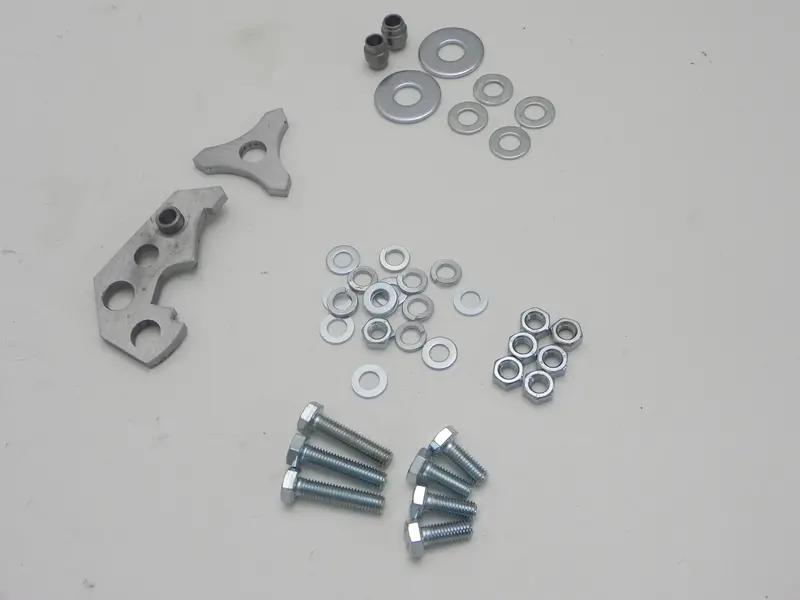 (New) 356 Thin Front Hood Or Engine Lid Hinge Repair Kit - 1950-65 1