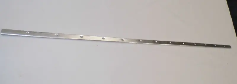 (New) 356 Threshold Narrow Aluminum Strip - 1950-65 1
