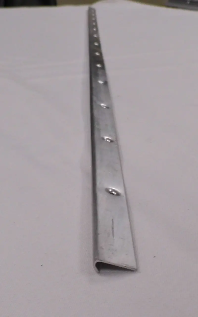 (New) 356 Threshold Narrow Aluminum Strip - 1950-65 2