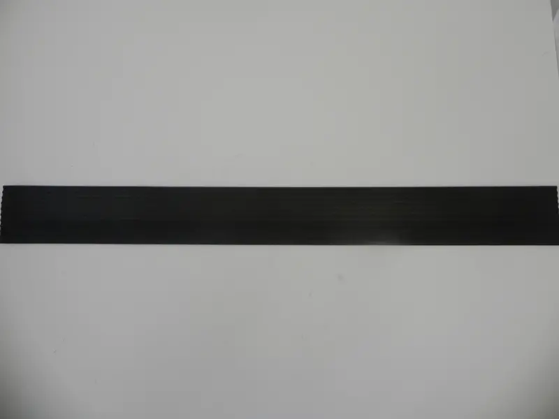 (New) 356 Threshold Ribbed Profile Rubber - 1950-65 1