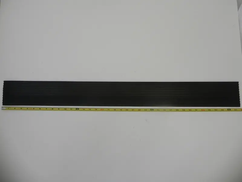 (New) 356 Threshold Ribbed Profile Rubber - 1950-65 2