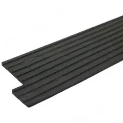 (New) 356 Threshold Ribbed Profile Rubber Right 1