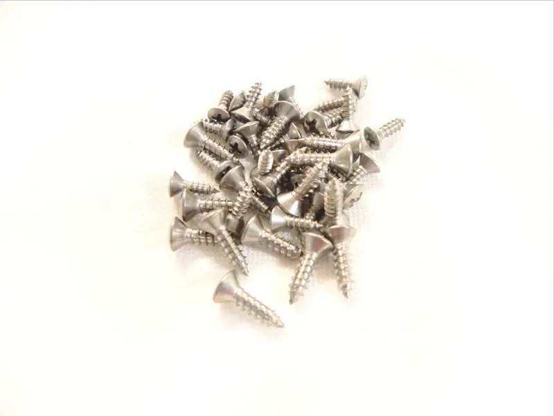 (New) 356 Threshold Screw Set Of 44 - 1950-65 1